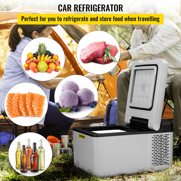 Car Refrigerator, Portable Mini Freezer