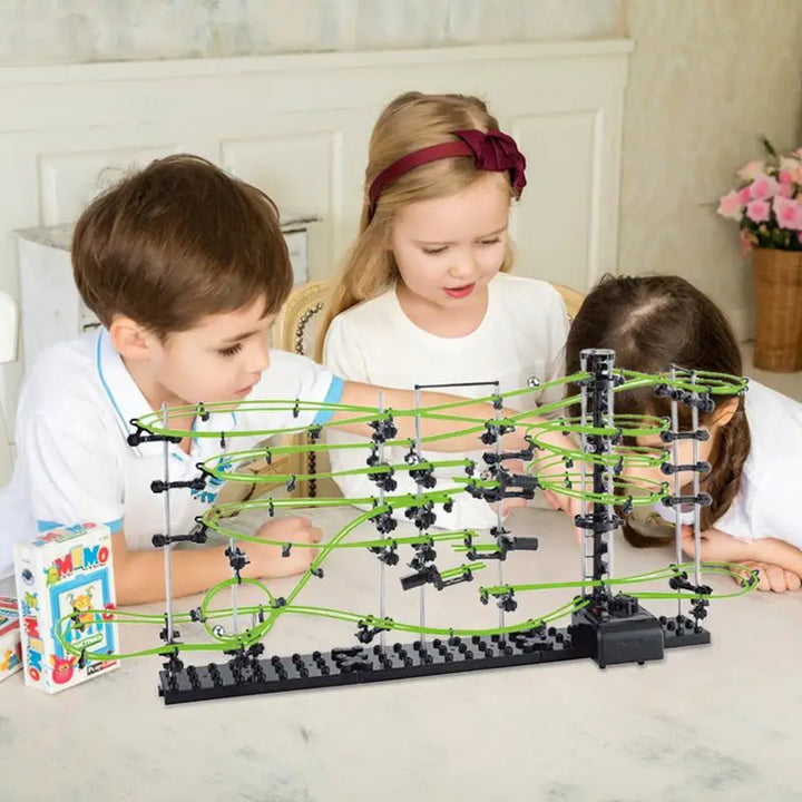 Marble Roller Coaster Kit Game Ages 14 and up