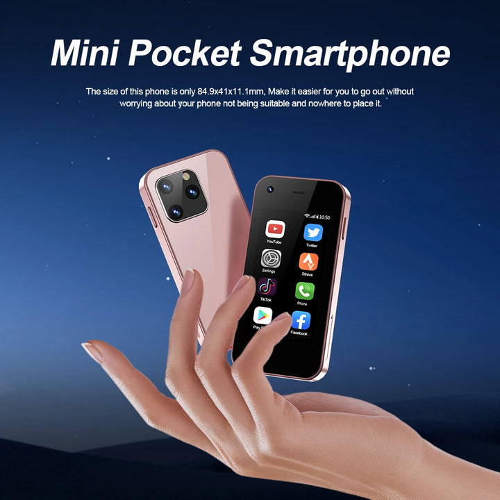 SERVO KING5000 Mini Smartphone 3G Networks Android 9.0