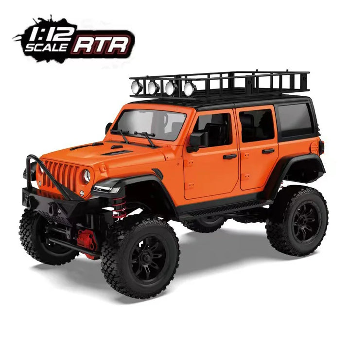 RC Crawler 4x4  Climbing Jeep