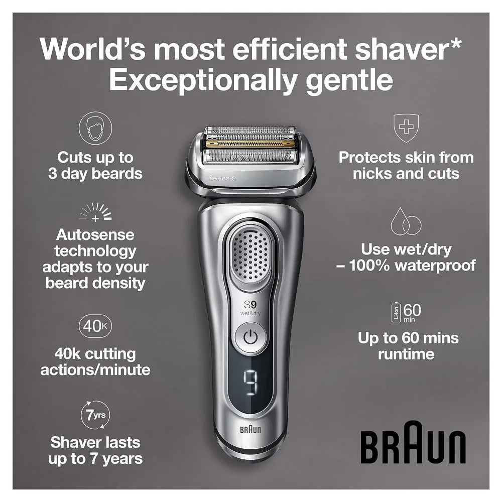 Braun Series 9 Wet & Dry Men's Electric Shaver