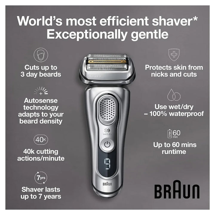 Braun Series 9 Wet & Dry Men's Electric Shaver