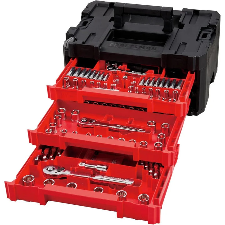 CRAFTSMAN VERSASTACK Mechanics Tool Set