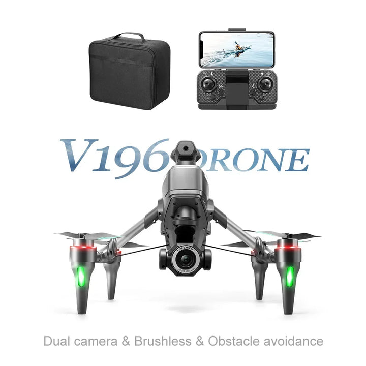 Race Drone  8K Dual Professional Aerial Photograph