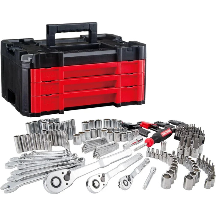 CRAFTSMAN VERSASTACK Mechanics Tool Set