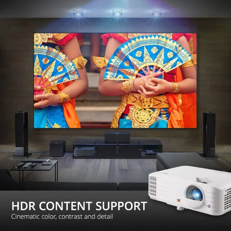 4K UHD 3200 Lumens 240Hz Home Theater Projector