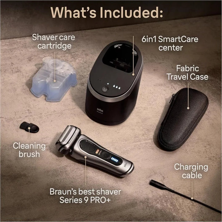 Braun Series 9 PRO+ Electric Razor for Men