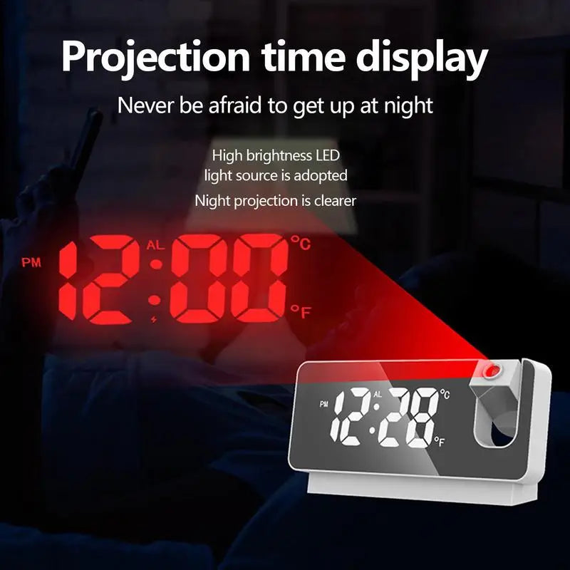 Projection Alarm Clock