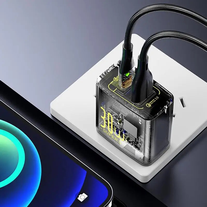 Block Type-C USB Fast Phone Charger