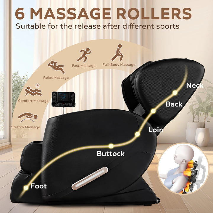 Full Body Massage Chair with Zero Gravity