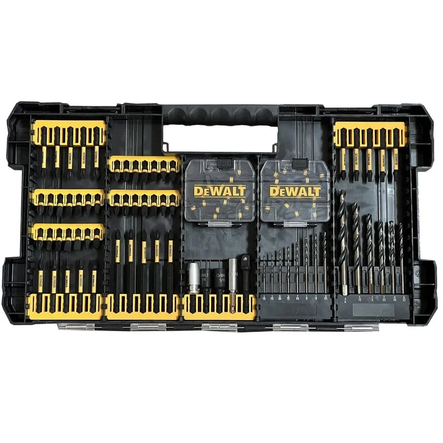 DEWALT FlexTorq 100 PCS Impact Drill Bit Set