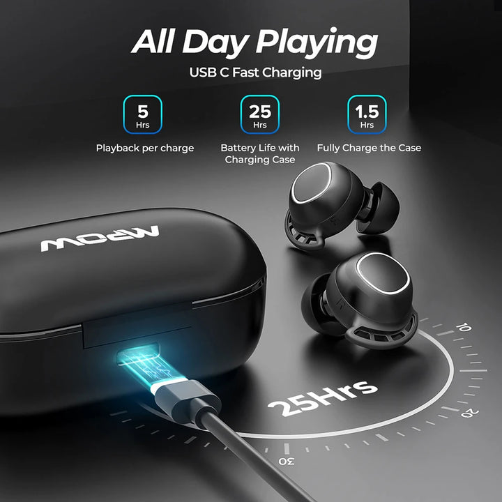 M30 Upgraded Bluetooth 5.3 Earphones