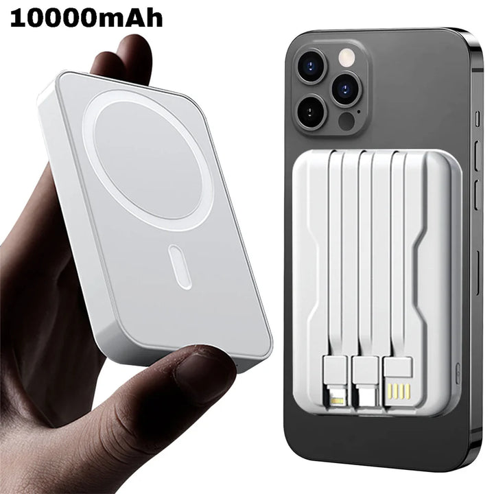 Magnetic Power Bank Portable Charger