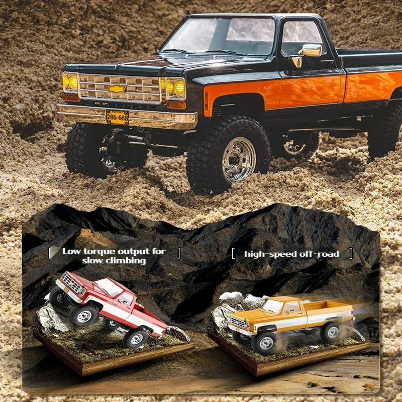 1:18 Chevrolet K10 Pickup RC