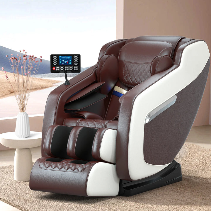 Full Body Massage Chair with Airbags Zero-Gravity