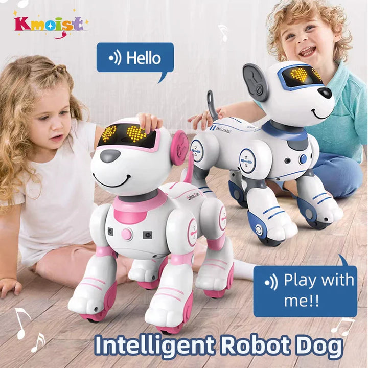 Intelligent Voice Control Robot Dog