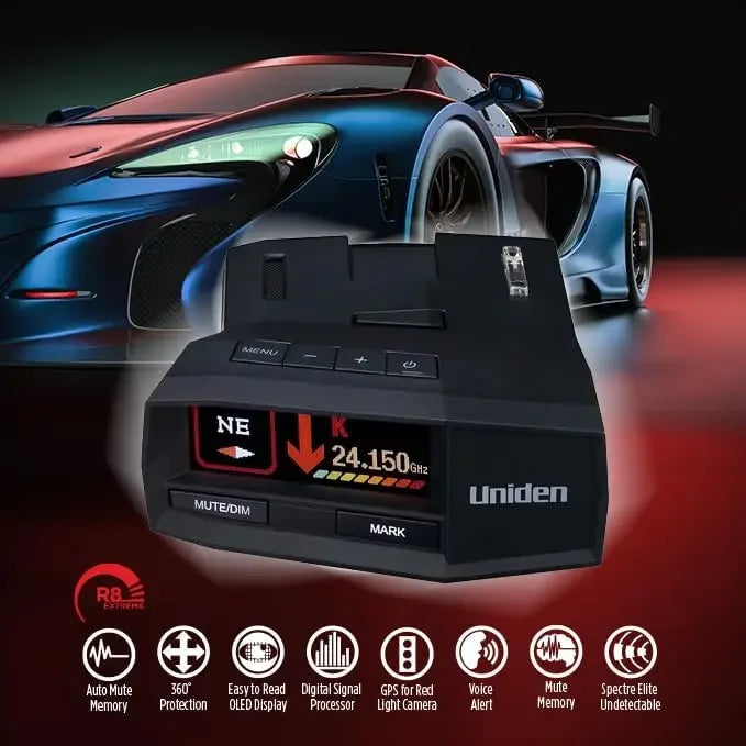 Extreme Long-Range Radar/Laser Detector