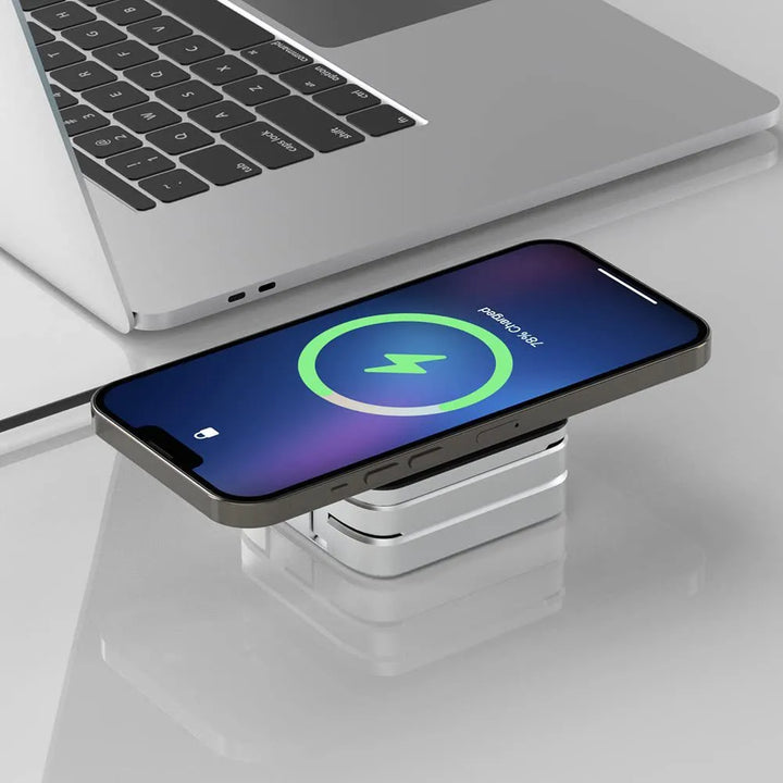 Foldable Magnetic Wireless Charger Stand