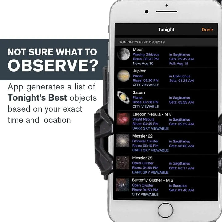 Celestron – StarSense Explorer LT App-Enabled Telescope