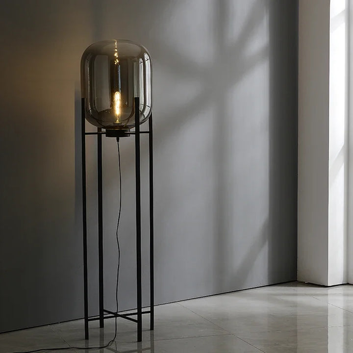 Villa Bubble Oda Pulpo Glass Ball Floor Lamp