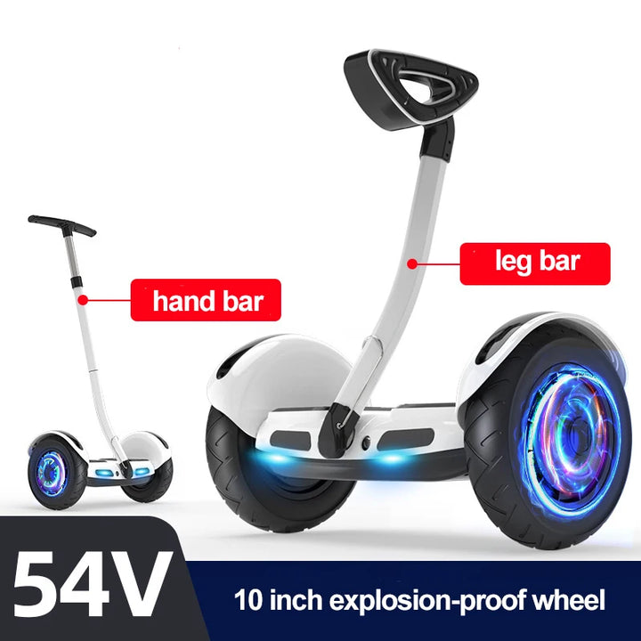 8/10 inch 36/54V Kids/Adult 2 Wheel Stand Up Self Balancing Hoverboard