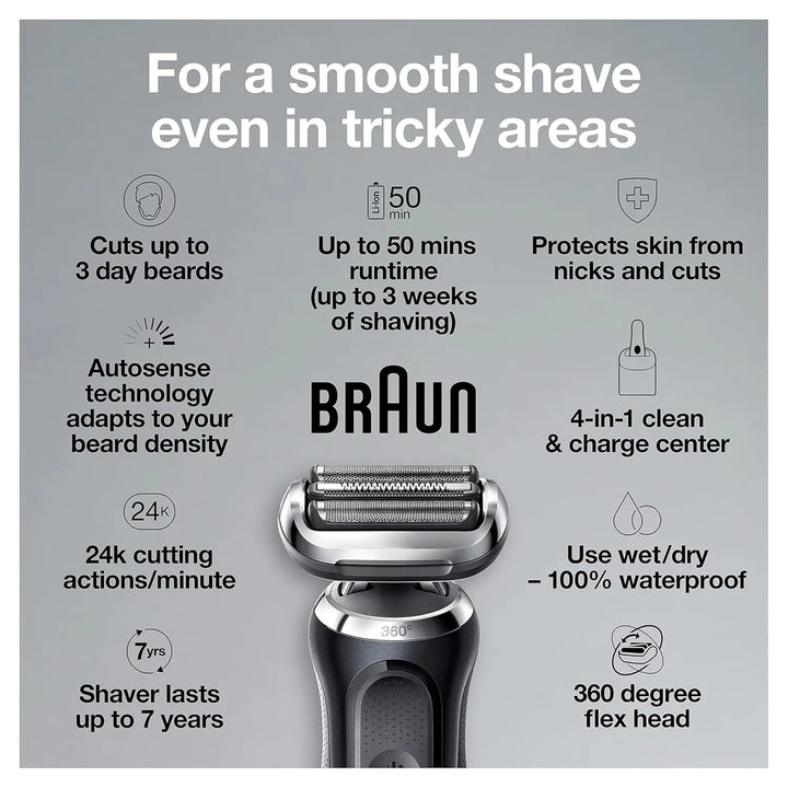 Braun Series 7 Electric Razor for Men