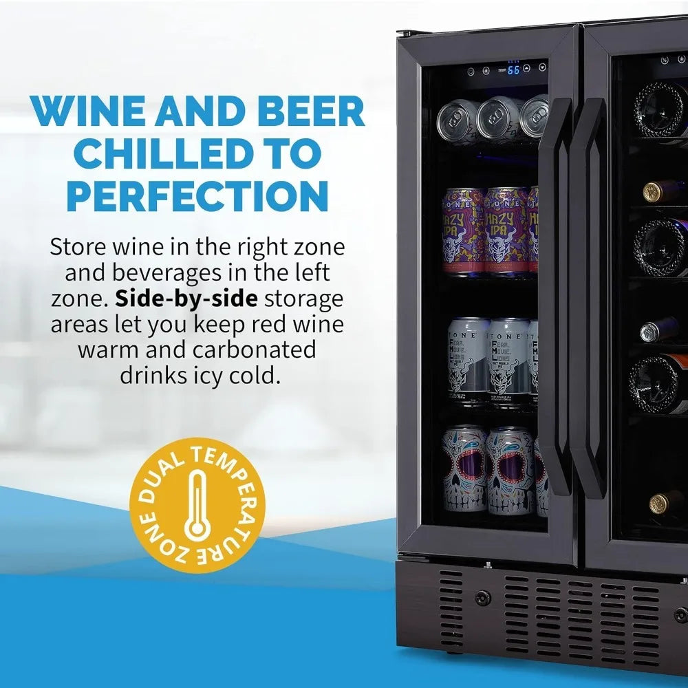 Wine and Beverage Refrigerator