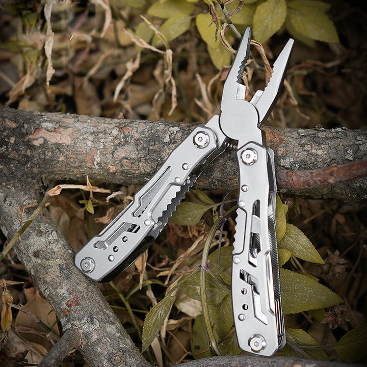 Multifunction Folding Pliers Pocket Knife