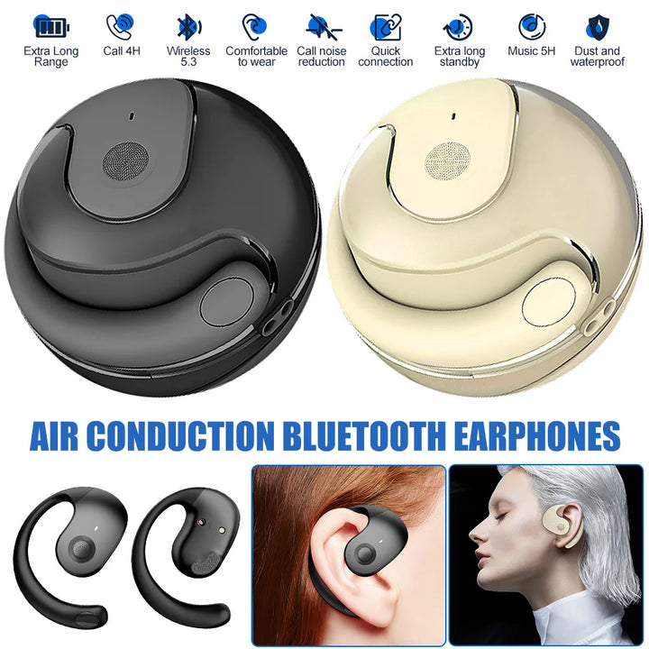 Bone Conduction Wireless Earphones Bluetooth 5.3