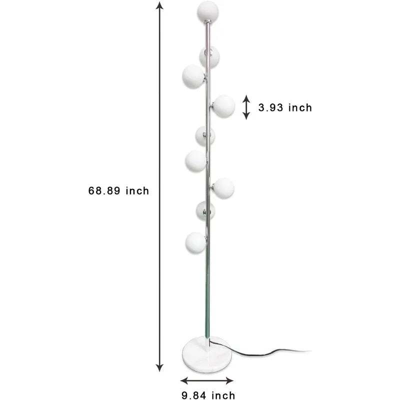 Modern Creative Floor Lamp for Living Room, Bedroom or Office