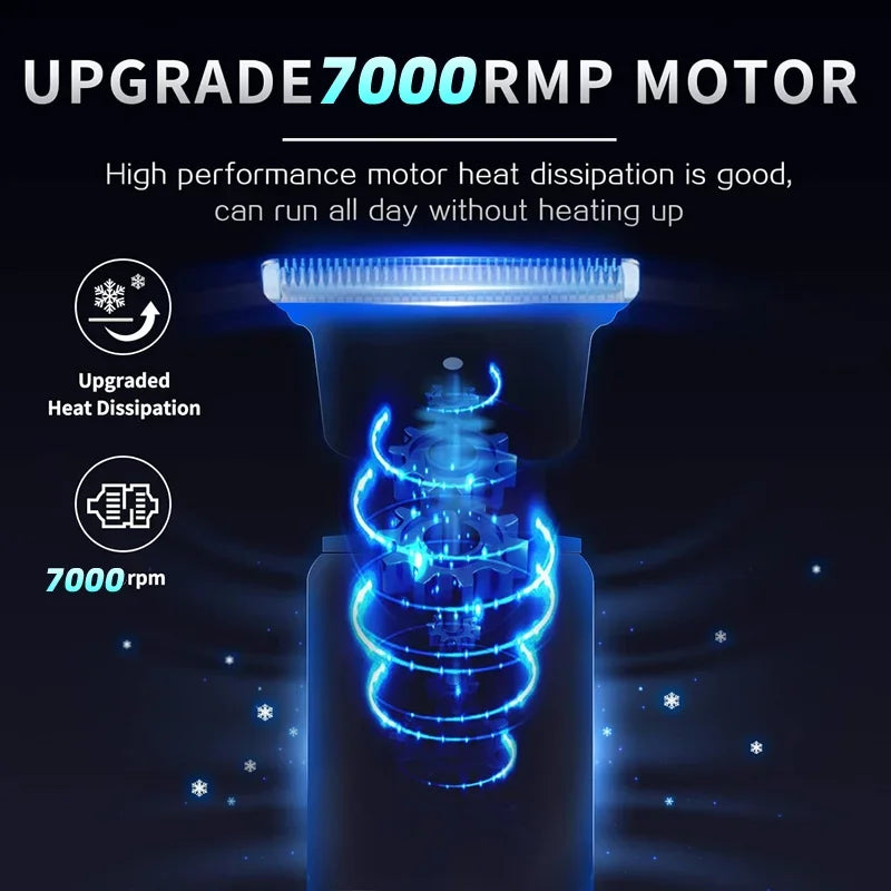 2024 Professional Electric Shaver for Men