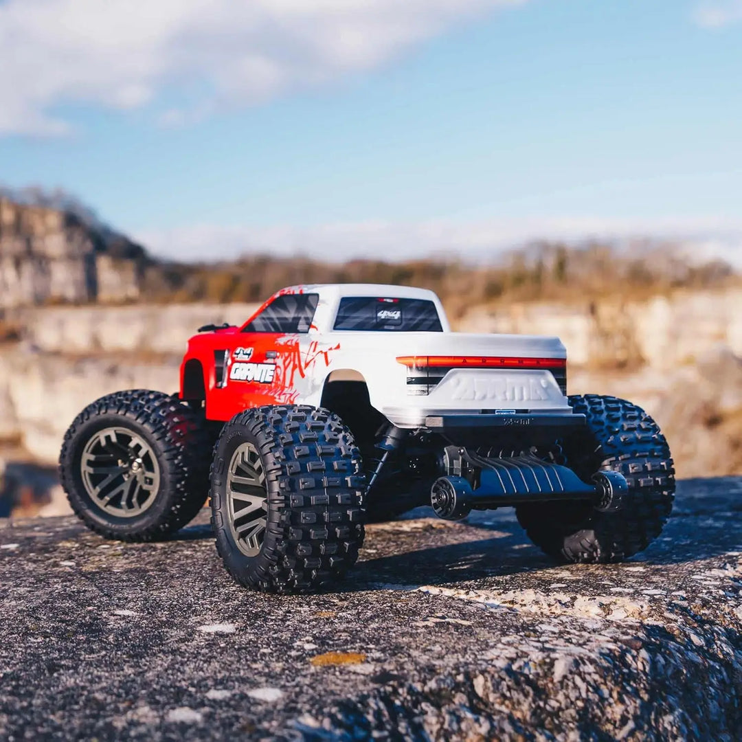 1/10 Granite 4X4 V3 3S BLX Brushless Monster RC Truck