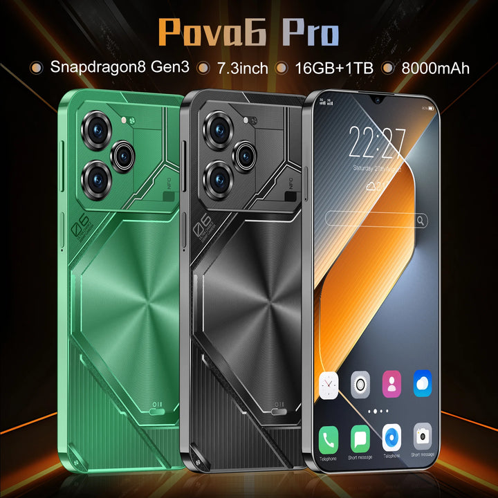 Smartphone Pova 6 Pro unlocked Android14