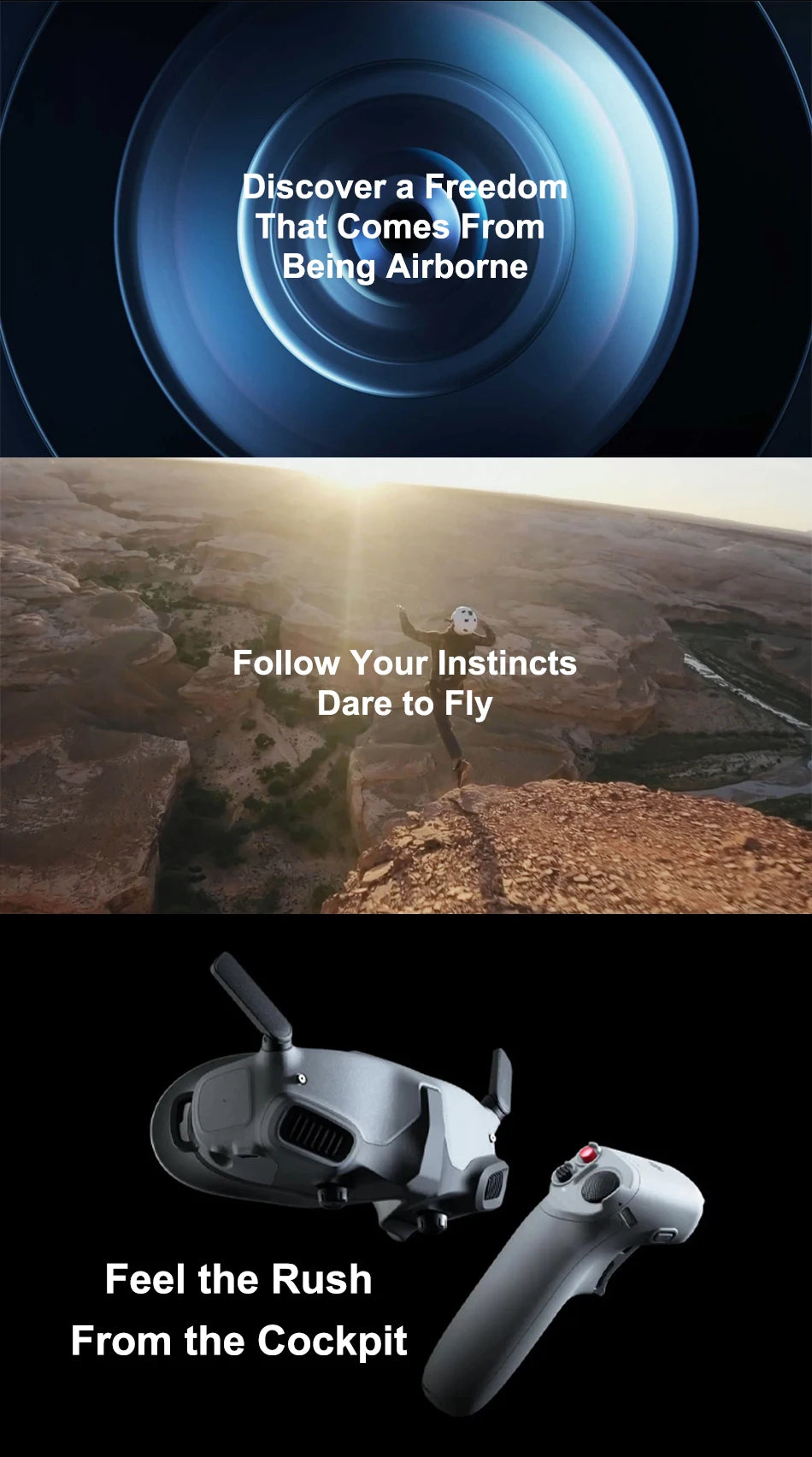 DJI Avata Fly Smart Combo 10Km 1080p