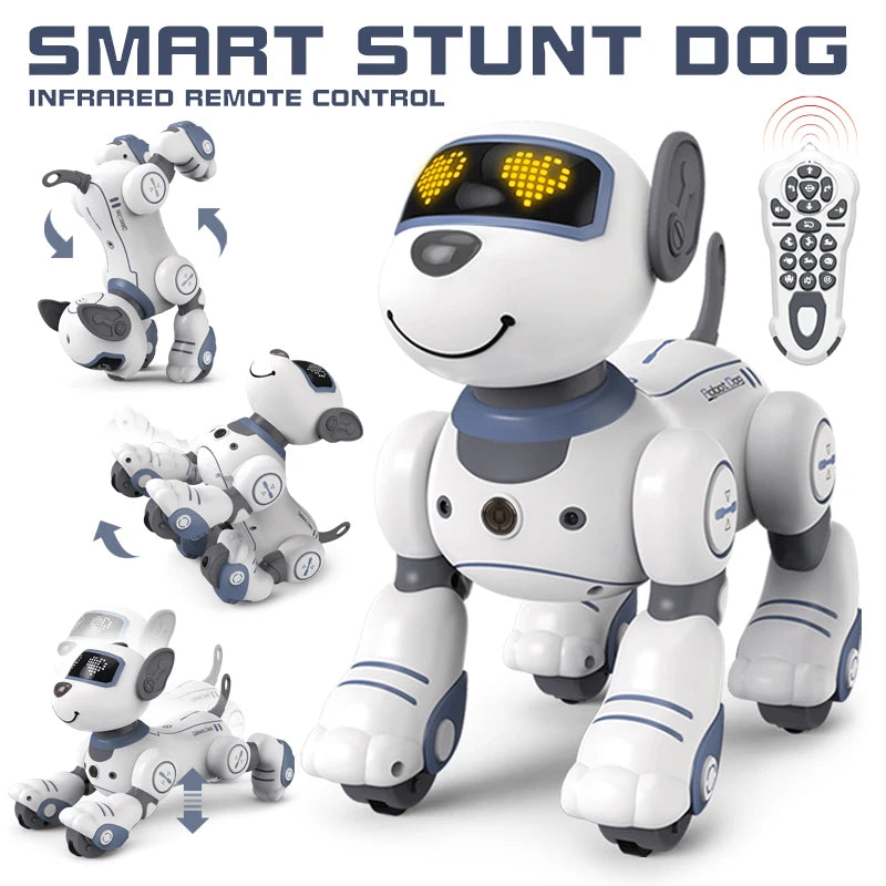 Intelligent Voice Control Robot Dog