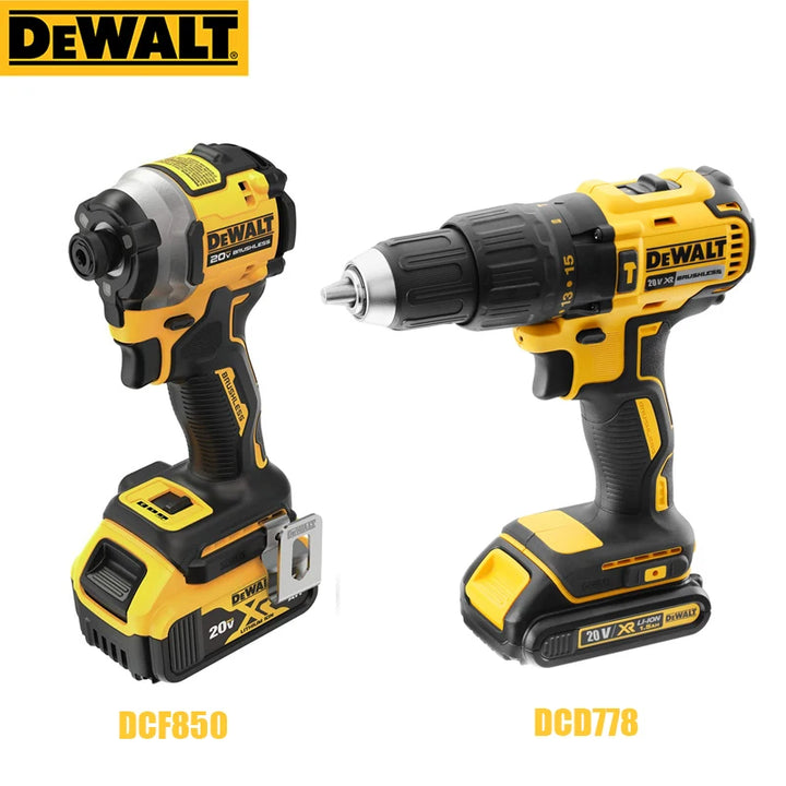 DEWALT Cordless Screwdriver Hammer Drill