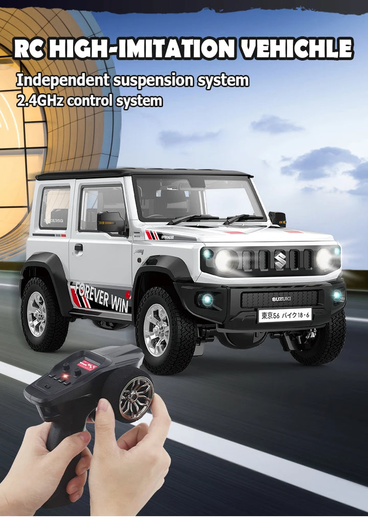 1/16 4x4 RC Crawler Car Remote Control