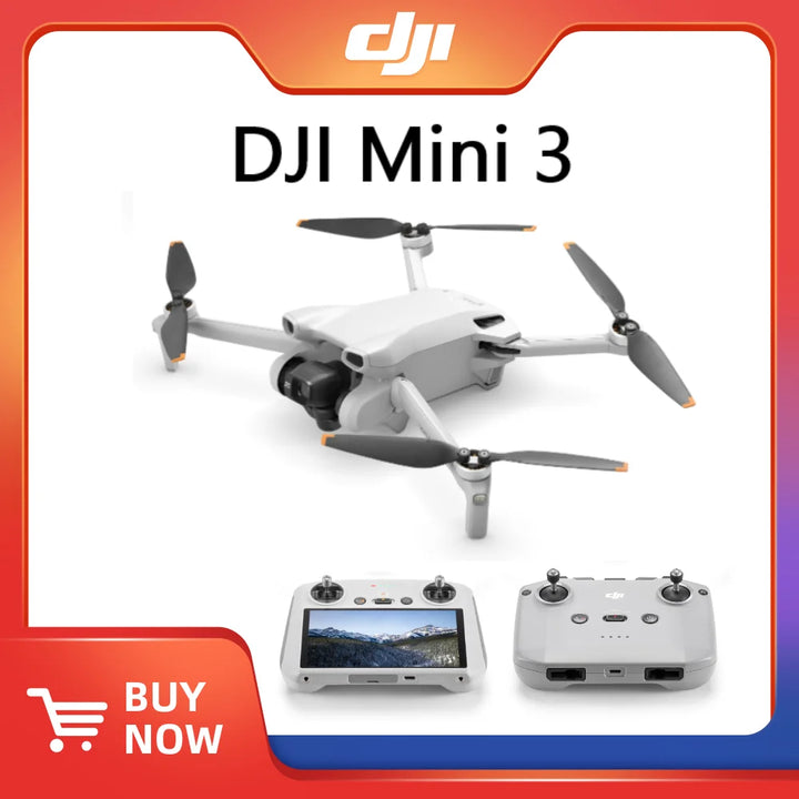 DJI Mini 3 Drone 30 min Maximum Flight Time