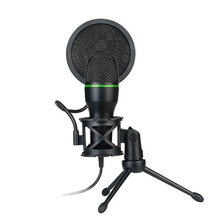 Condenser Microphone PC RGB Recording Mic