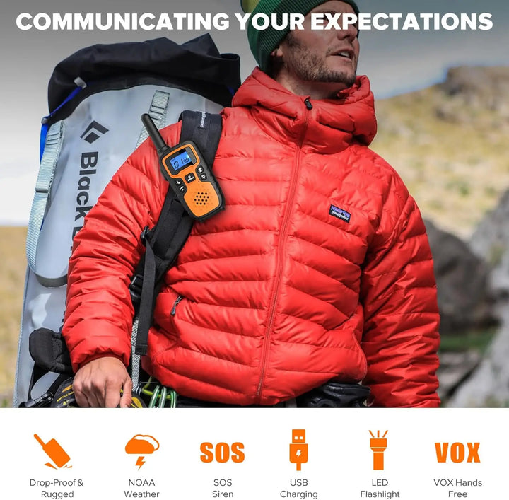 Long Range-Handheld 2 Way Radios