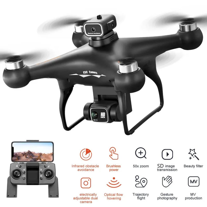 Drone Professional 3 Batteries 8K Dual Camera