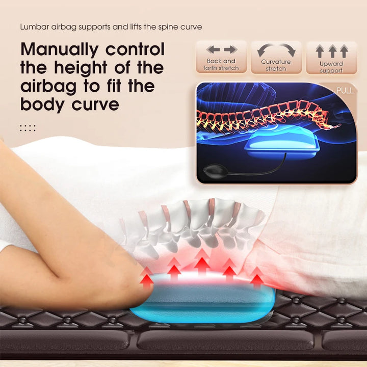 Electric Airbag Mattress Massage Cushion