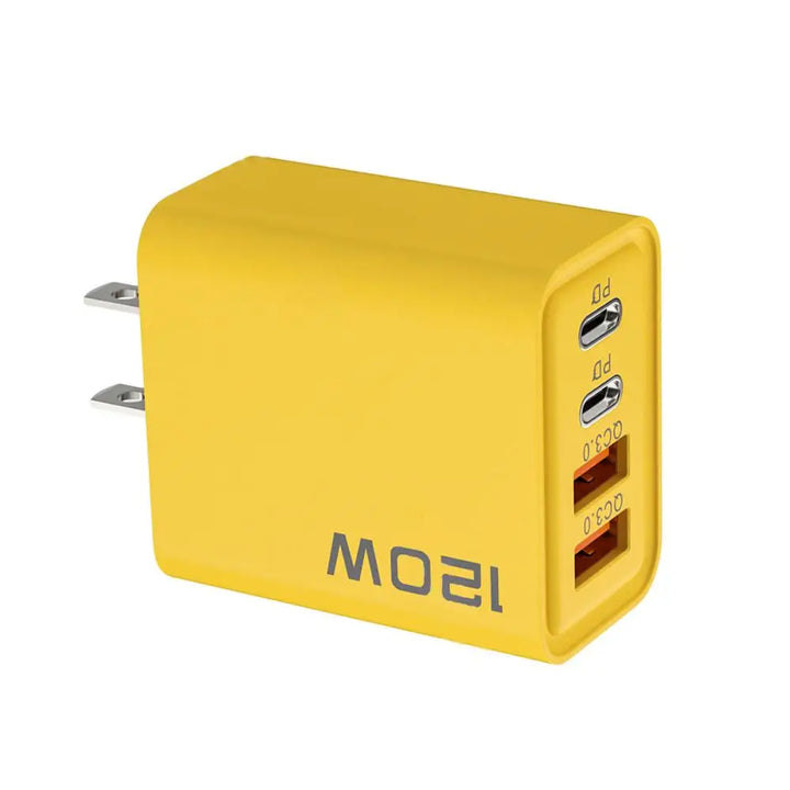 Fast Wall Charger Block 120W USB Multiport