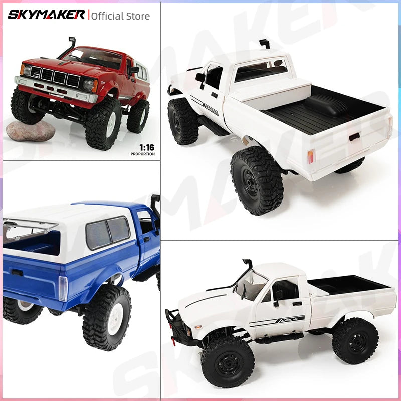 Full Scale RC Truck 1:16 4WD Rock Crawler