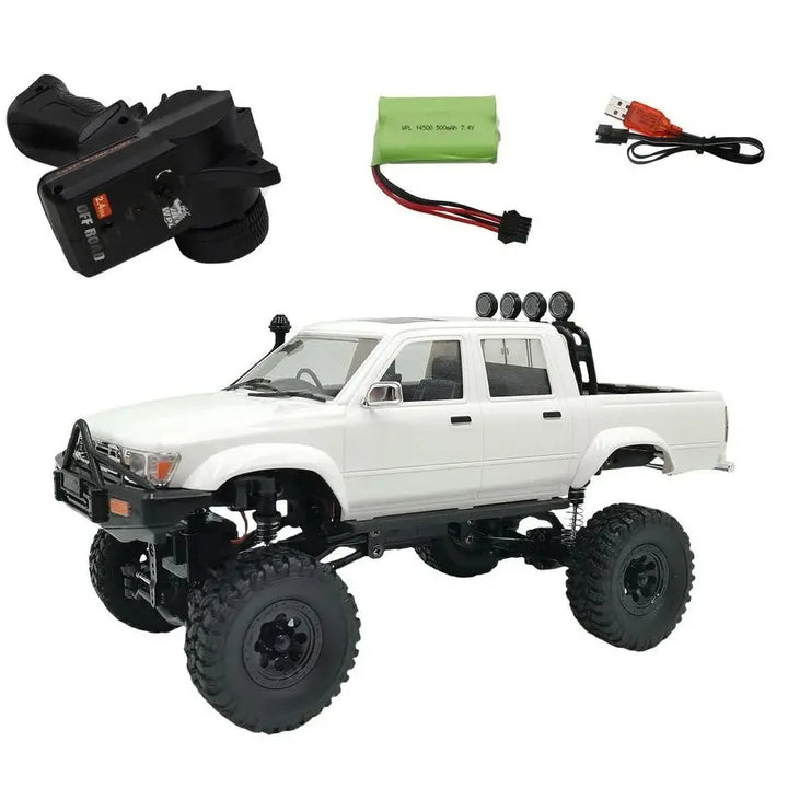 1/16 Full Scale 4WD Climbing Off Road Vehicle