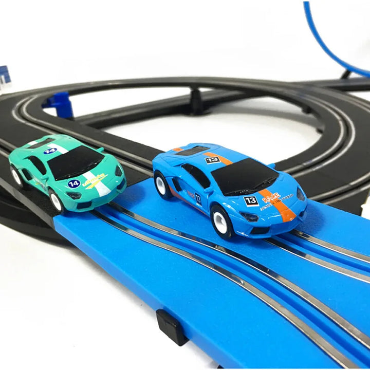 Electric Race Track Double Remote Control Car