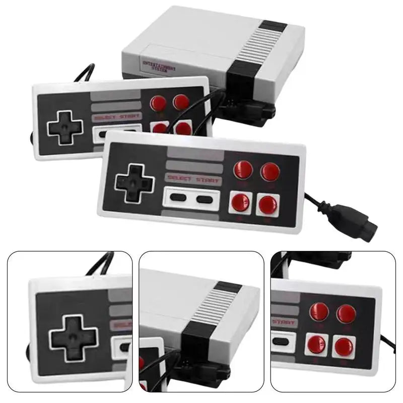 Retro Mini NES Video Game Console 8-bit Built-in 620 Games