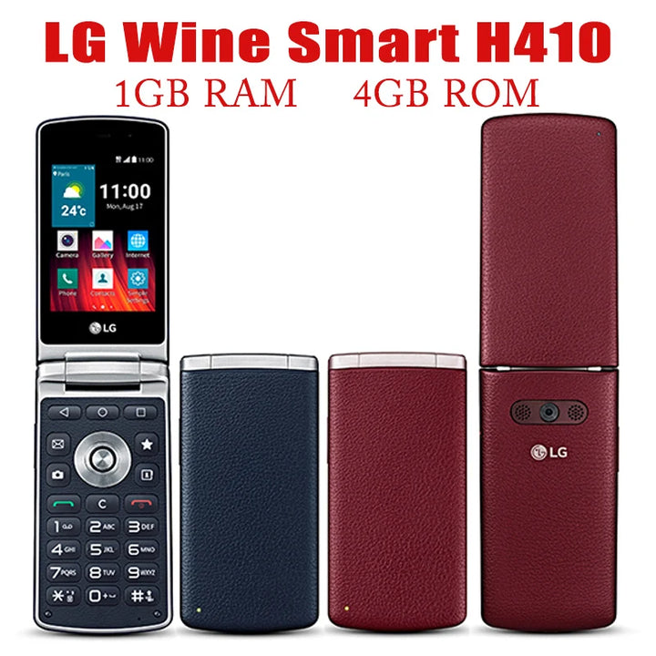 LG Wine Smart LG H410 Quad Core 3.2'' 1GB RAM 4GB ROM