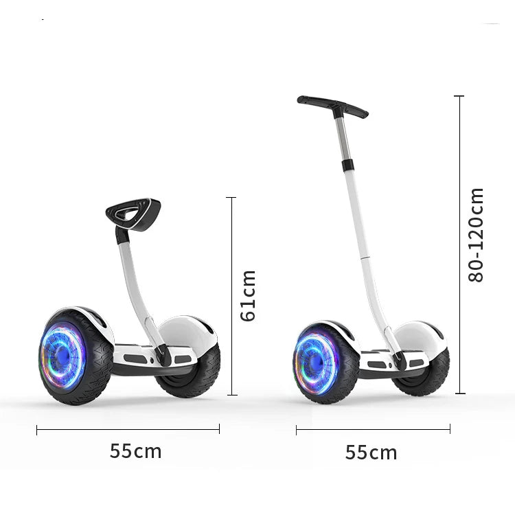 8/10 inch 36/54V Kids/Adult 2 Wheel Stand Up Self Balancing Hoverboard