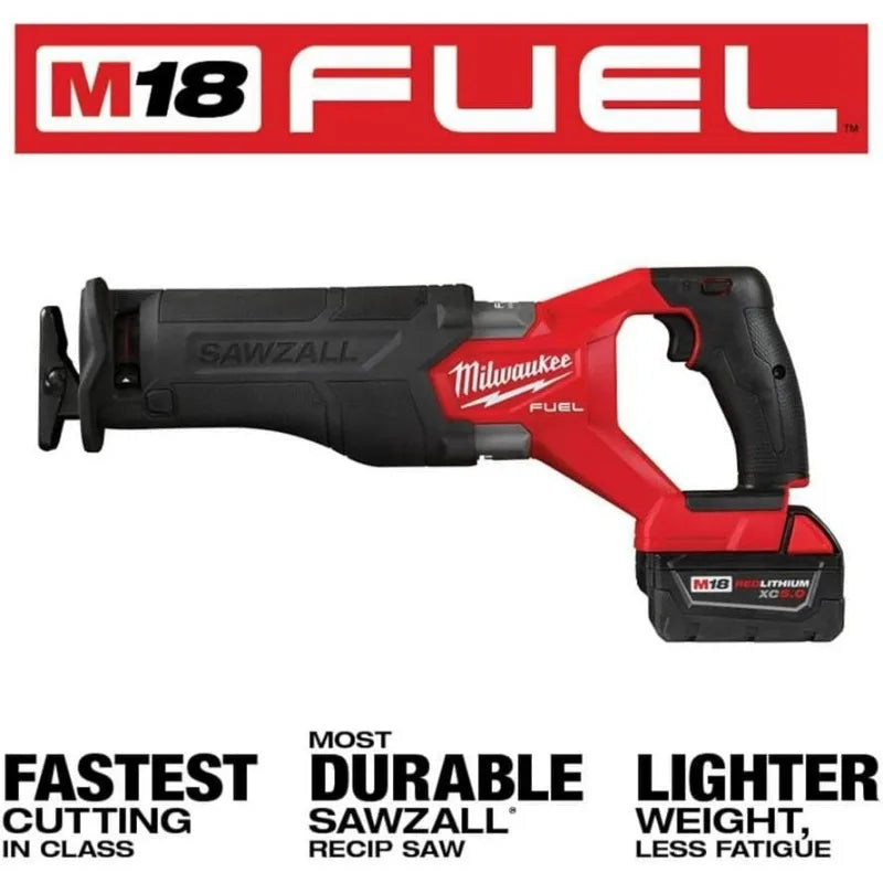 Milwaukee M18 FUEL Cordless Combo Kit